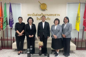ฉบับที่ 21/2569 — มูลนิธิ ส.พ.ส. เข้าหารือสถาบันส่งเสริมงานสอบสวน สำนักงานตำรวจแห่งชาติ มุ่งสนับสนุนกระบวนการไกล่เกลี่ยข้อพิพาทชั้นสอบสวน เพื่อสร้างสันติสุขในสังคม