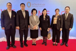 ฉบับที่ 42/2569 — ส.พ.ส. เข้าร่วมงานครบรอบ 9 ปี โรงเรียนกฎหมายและการเมือง มหาวิทยาลัยสวนดุสิต ร่วมฟังปาฐกถาพิเศษ “From Rule by Law to Rule of Law”